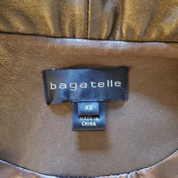 ❤️ Begatelle leather jacket - Picture 8 of 10